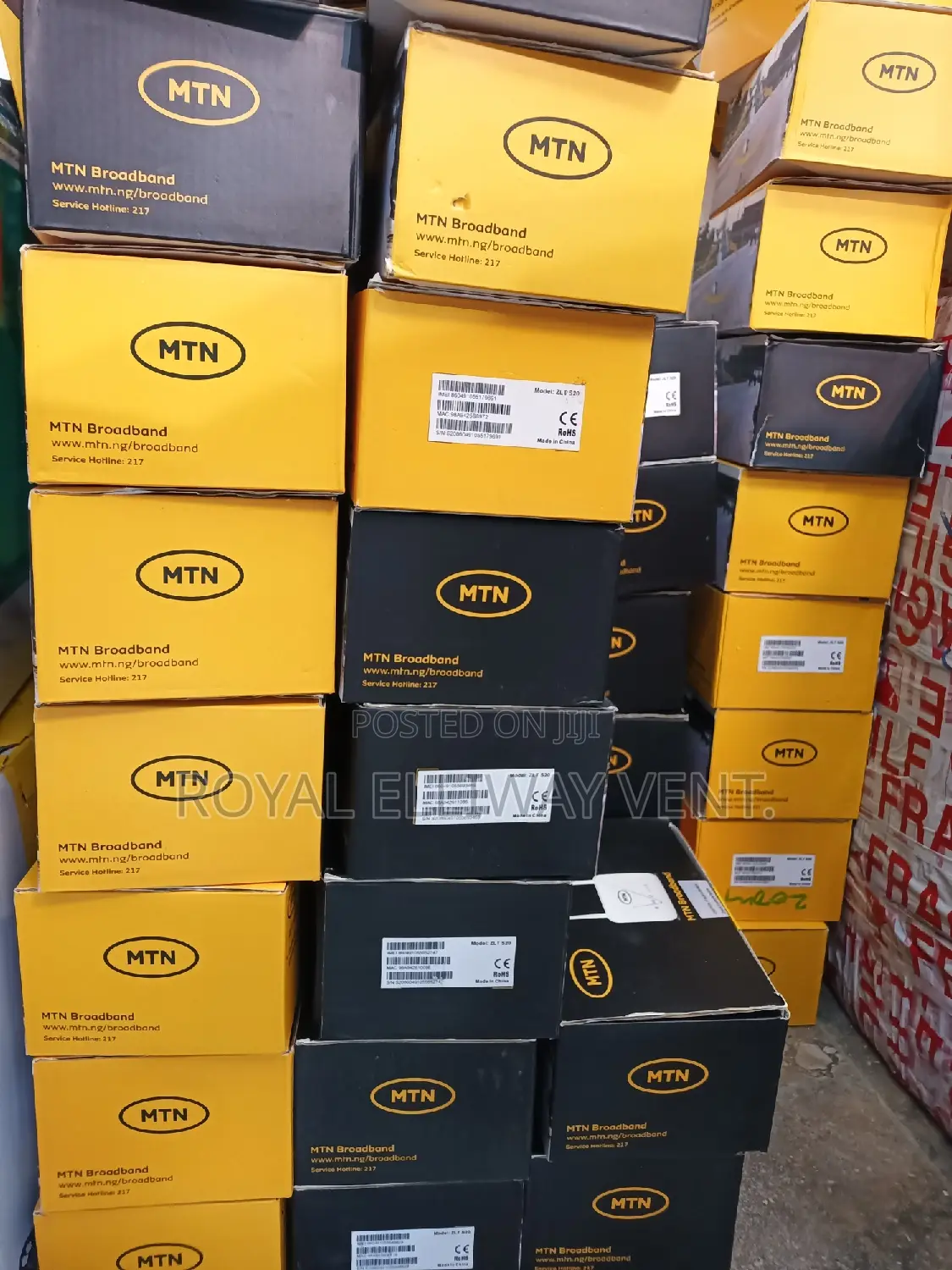 4G MTN Router