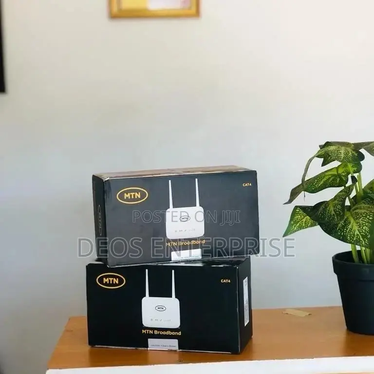 MTN Universal 4G Router(Uses Any SIM Card)