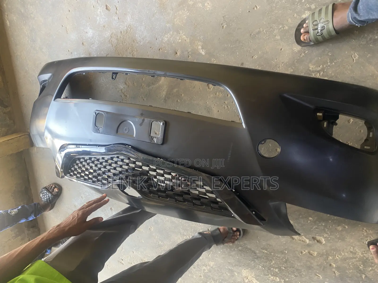 Belta Or Yaris Bumper New