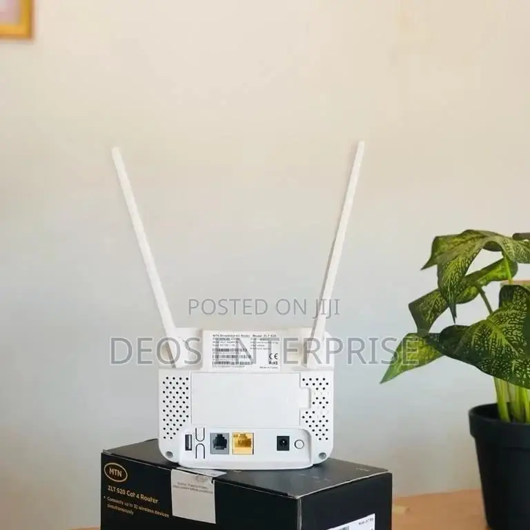 MTN New 4G Universal Broadband Router