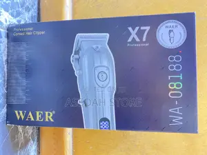 Rechargeable Hair Clipper Waer All-Metal