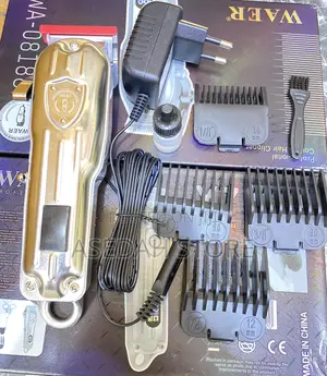 Rechargeable Hair Clipper Waer All-Metal