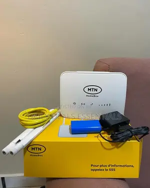 Photo - MTN 4G Well Known Universal Broadband Router