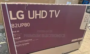 Dazzling Ultra HD 82" Uhd Webos, Thinq Ai LG TV 82up80
