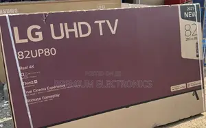 Just Speak | AI Voice Control | 82" UP80 LG UHD TV, Thinq