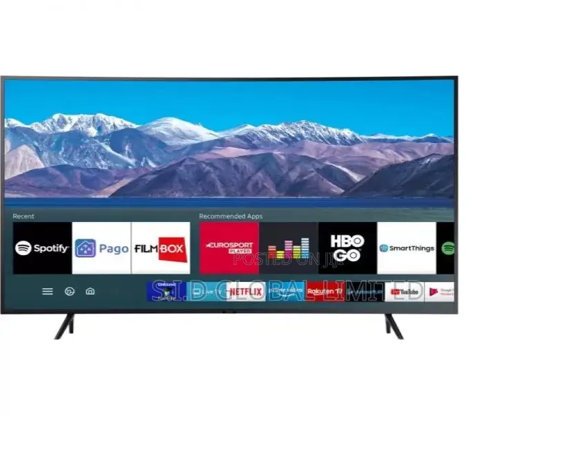 Samsung 55′′ Class CU7172 Crystal UHD Smart TV