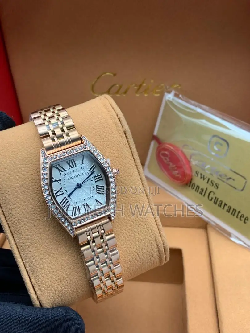 Cartier Watch for Ladies
