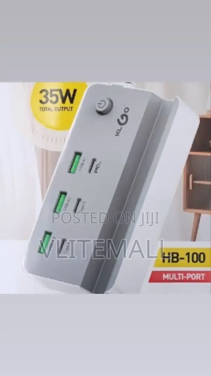 Power Socket With Phone Holder