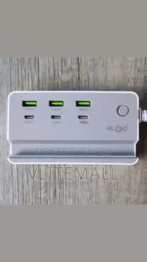 Power Socket With Phone Holder