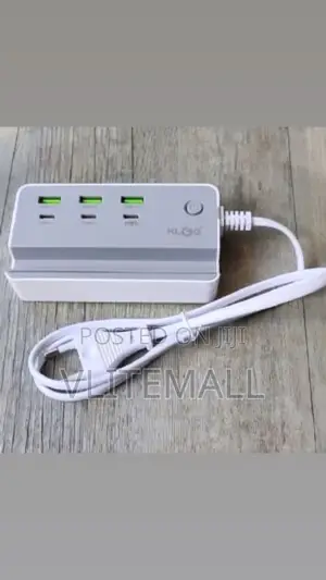 Power Socket With Phone Holder