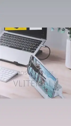 Power Socket With Phone Holder