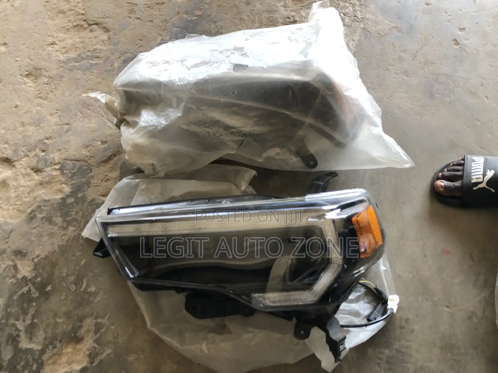 Toyota 4runner 2018-2020 Headlight