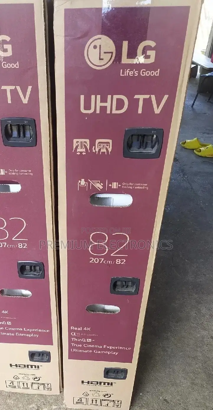 Promo! LG UHD TV 82 Inch 82UP8050PVC Webos Magic Remote
