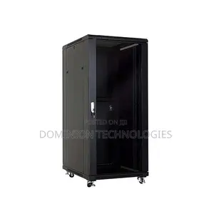 32U 600X600 Netlink Deep Network Floor Cabinet Flat Pack