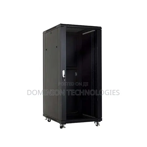 32U 600X600 Netlink Deep Network Floor Cabinet Flat Pack