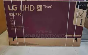 Promo! LG UHD TV 82 Inch 82UP8050PVC Webos Magic Remote
