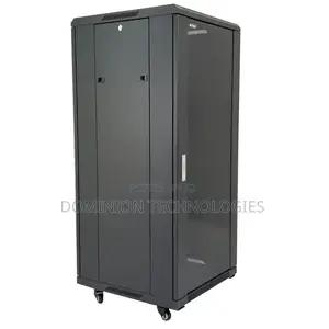 32U 600X600 Netlink Deep Network Floor Cabinet Flat Pack