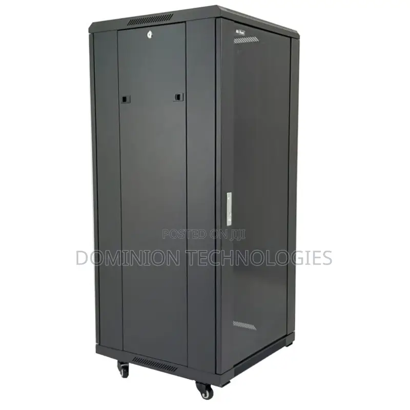32U 600X600 Netlink Deep Network Floor Cabinet Flat Pack
