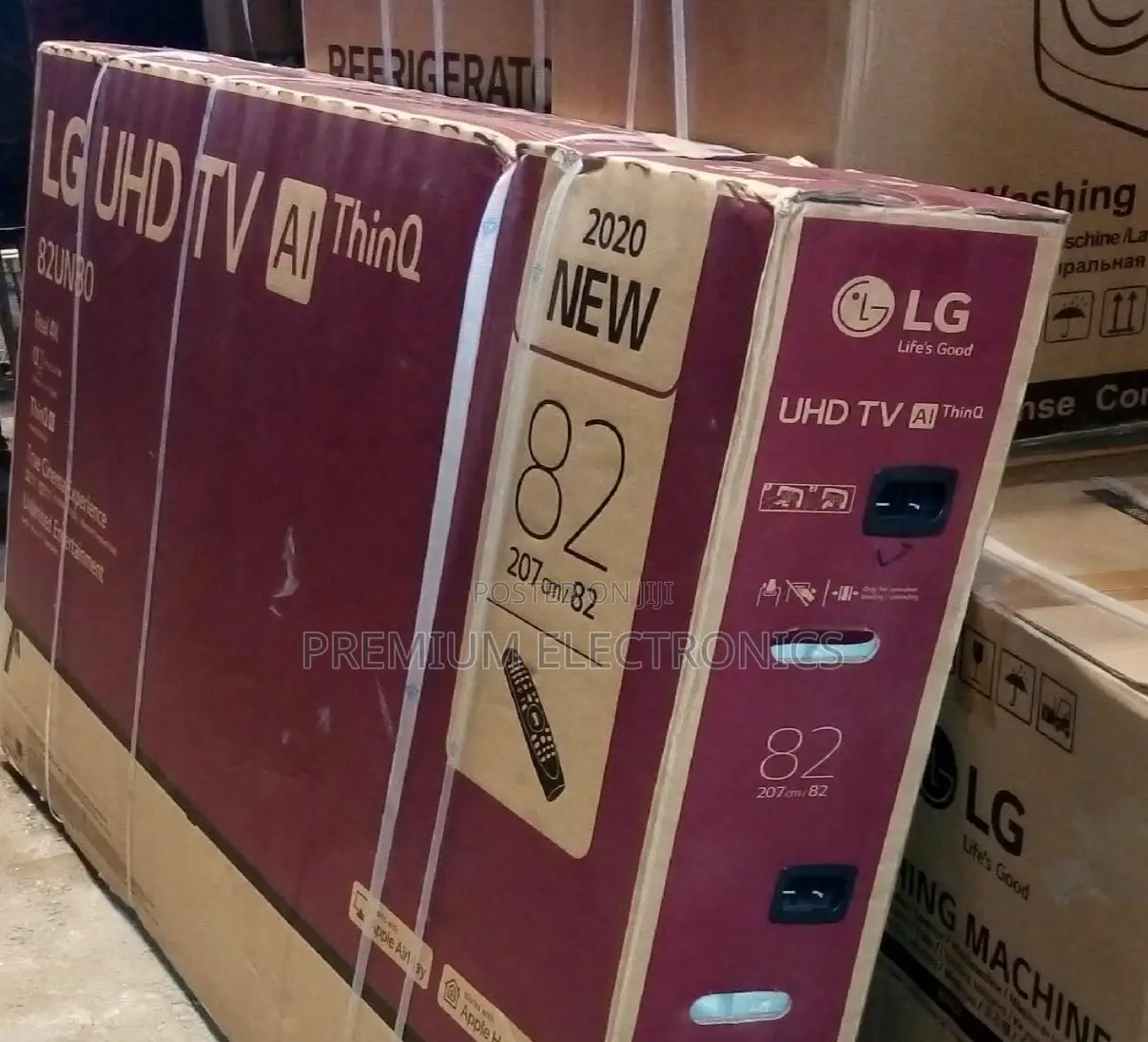 Dolby Vision IQ Dolby Atmos 82" LG UHD Smart TV 82UP80