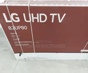Dolby Vision IQ Dolby Atmos 82" LG UHD Smart TV 82UP80