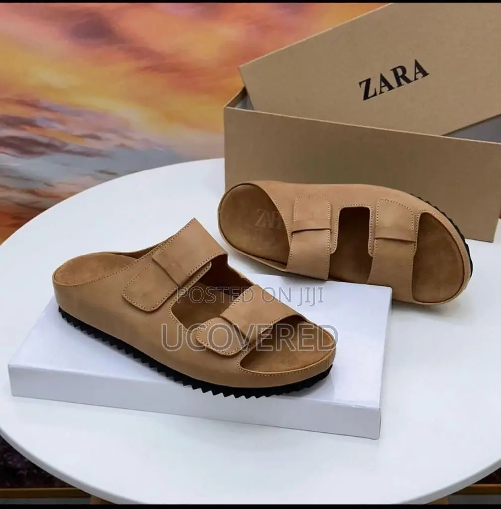 Zara Two Straps Slippers