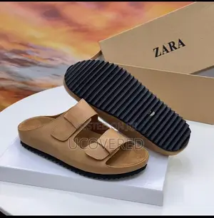 Zara Two Straps Slippers