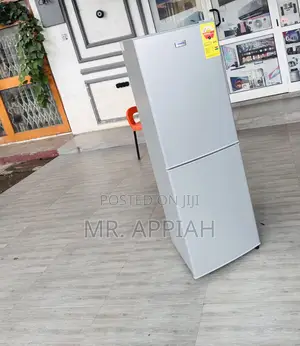 Durable Nasco(Nas 2-20fl)Double Door Electric Fridge,Gray.