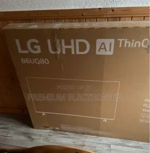 86inch Lg Uhd Ai Ut80 4k Smart Tv Ai Magic Remote Hdr10 Webos24 (2024)