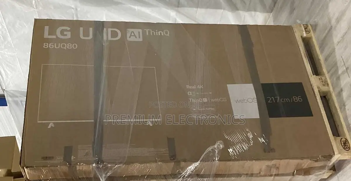 86inch Lg Uhd Ai Ut80 4k Smart Tv Ai Magic Remote Hdr10 Webos24 (2024)