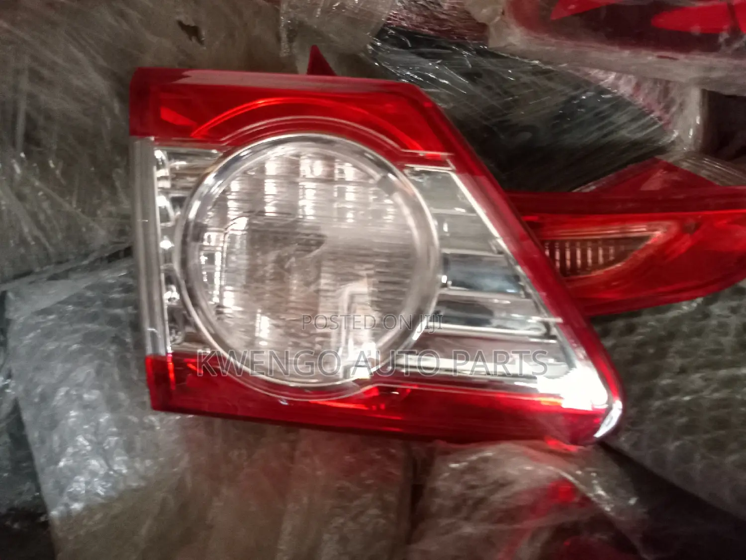 Toyota Corolla Boot Light 2012 2013
