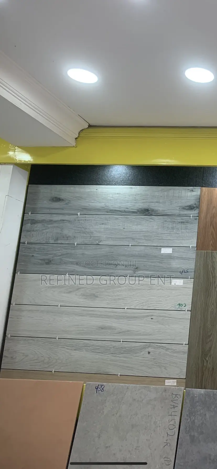 Imported Wood Tiles