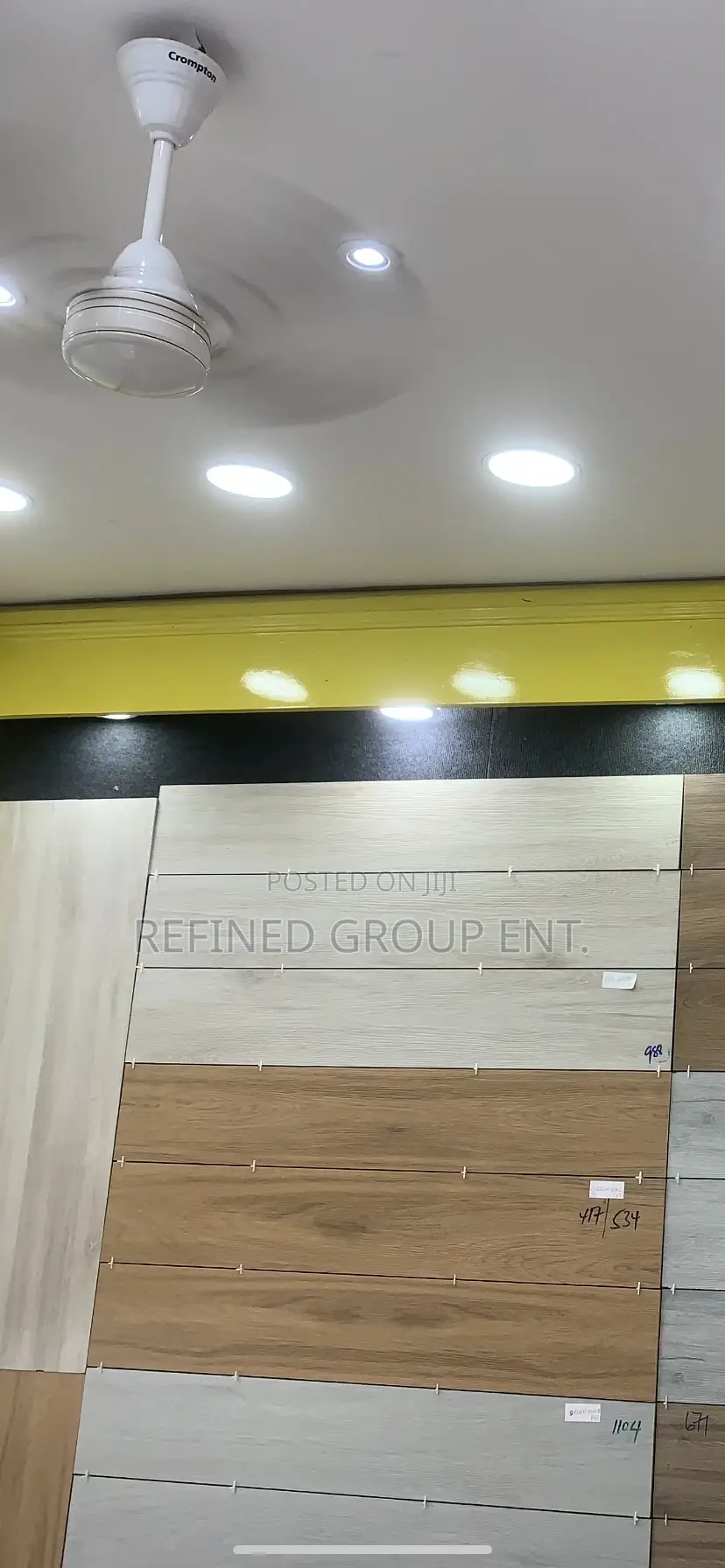Imported Wood Tiles