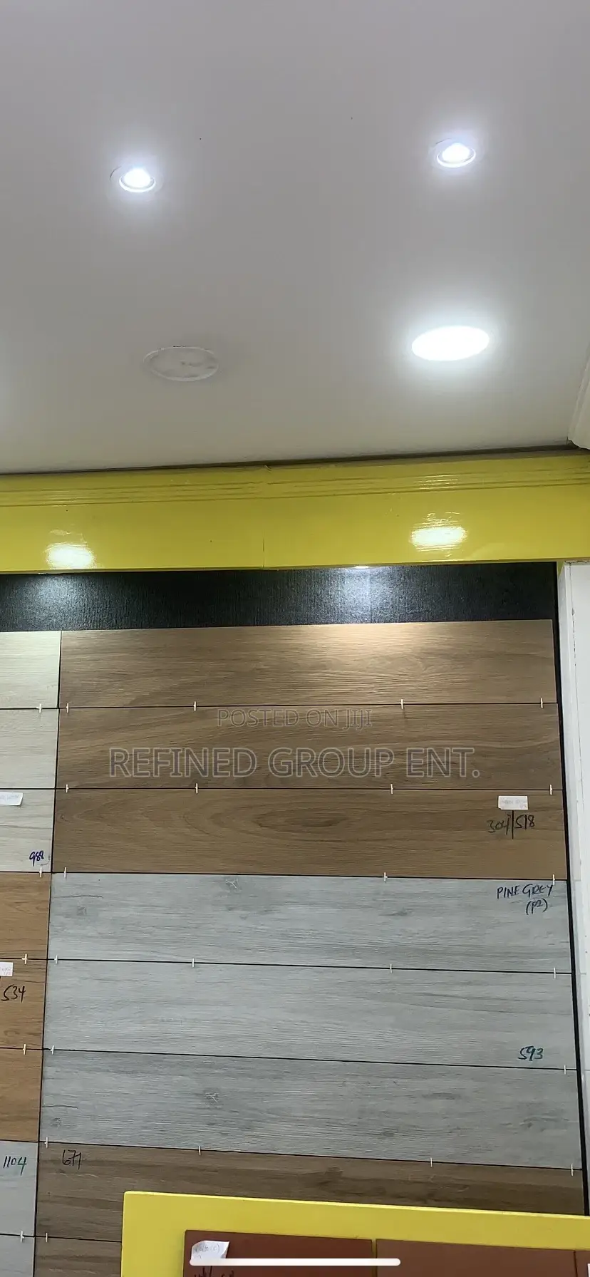 Imported Wood Tiles