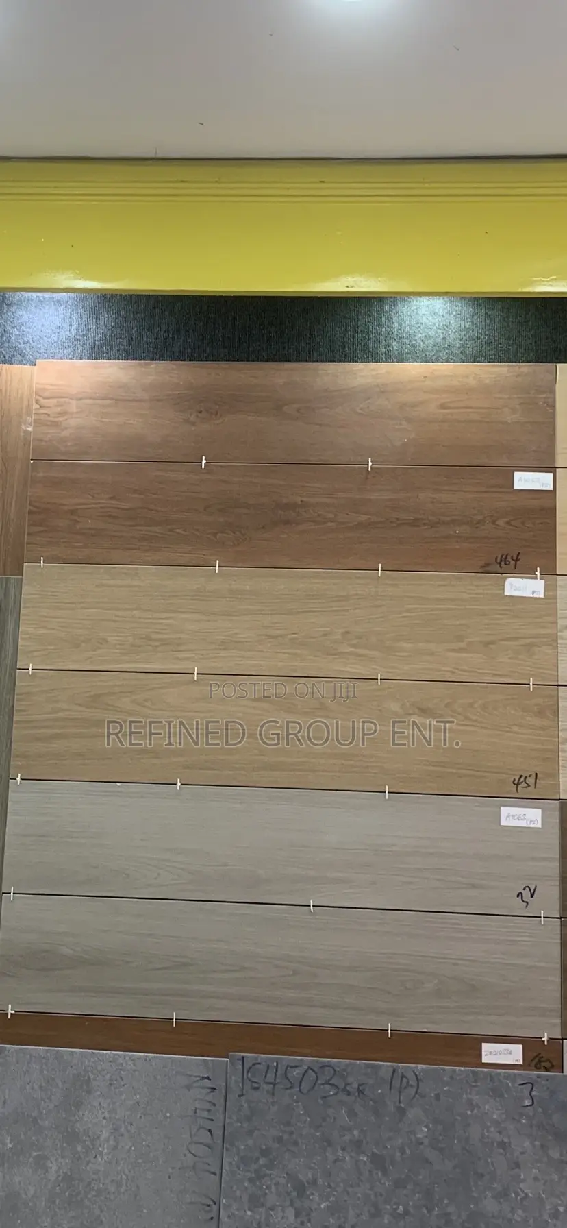 Imported Wood Tiles