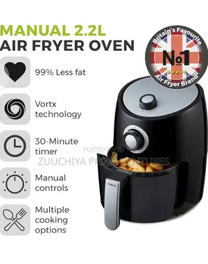2.2l Tower Air Fryer From Uk