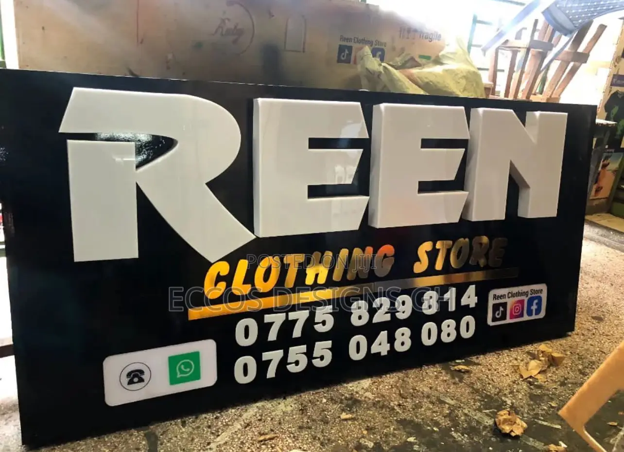 3D Signages