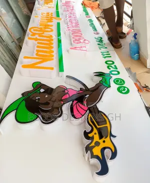 3D Signages
