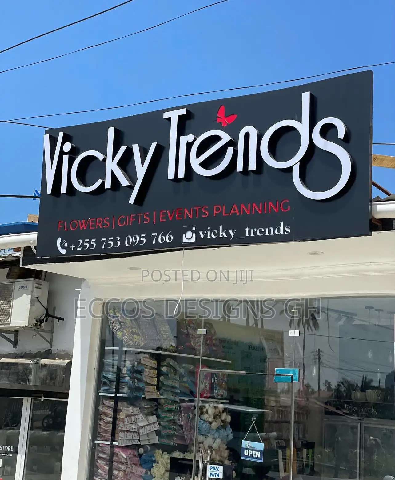 3D Signages
