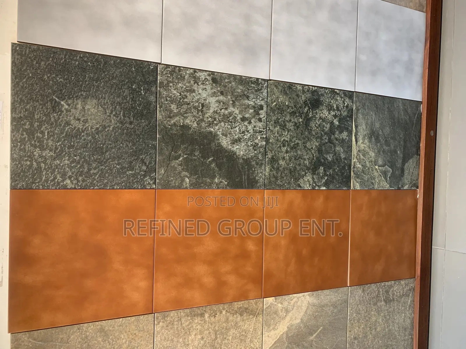 Compound Tiles. Spanish