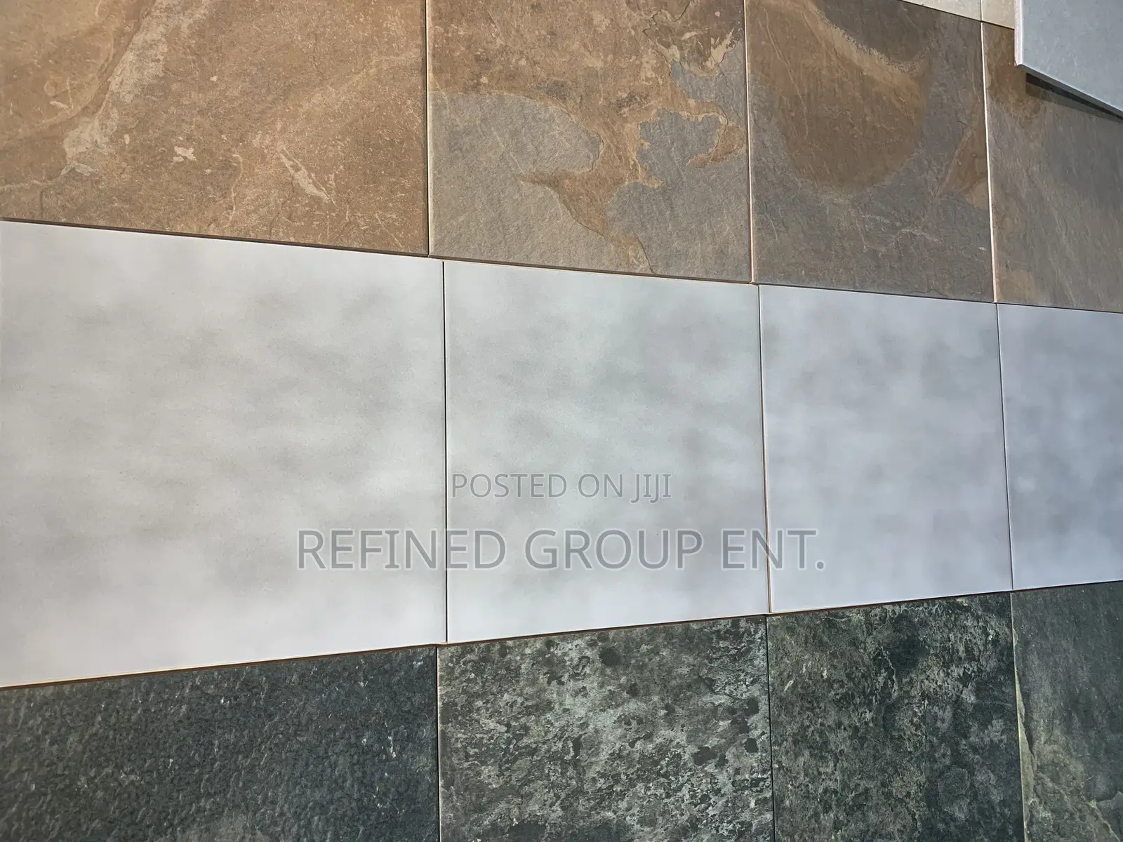 Compound Tiles. Spanish