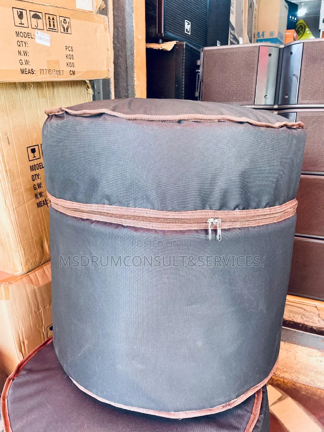 Drum Bags.