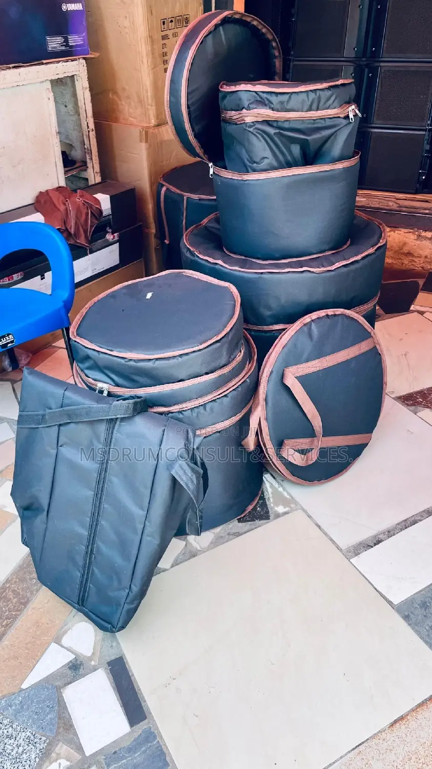 Drum Bags.
