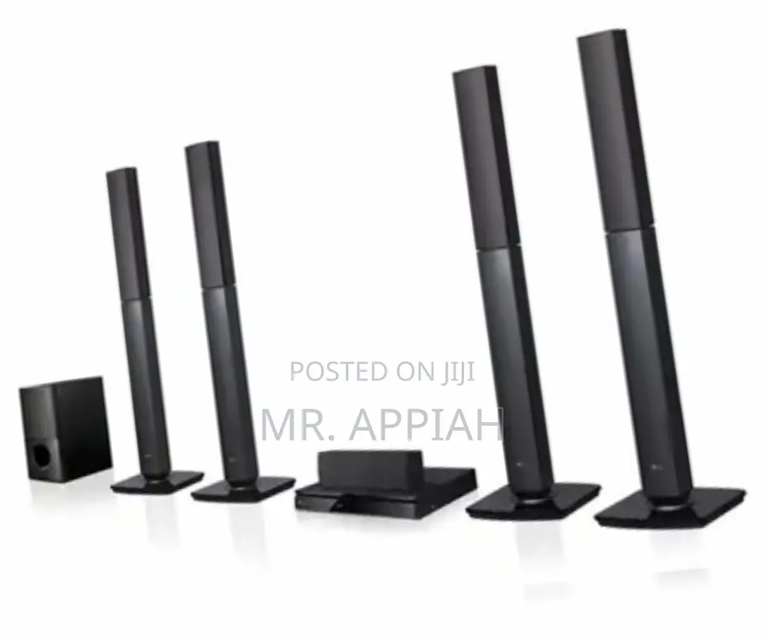 Durable Lg LHD 655 DVD Home Theater System(Black).