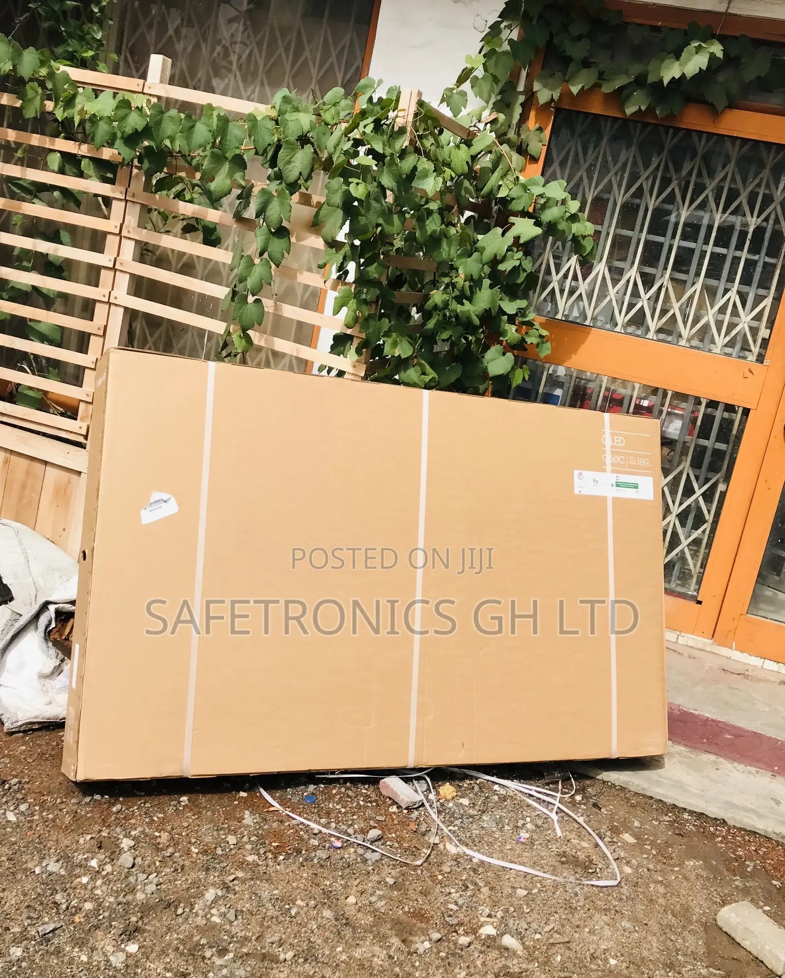 Samsung Q60c 75 Inches Smart Qled Glossy Tv