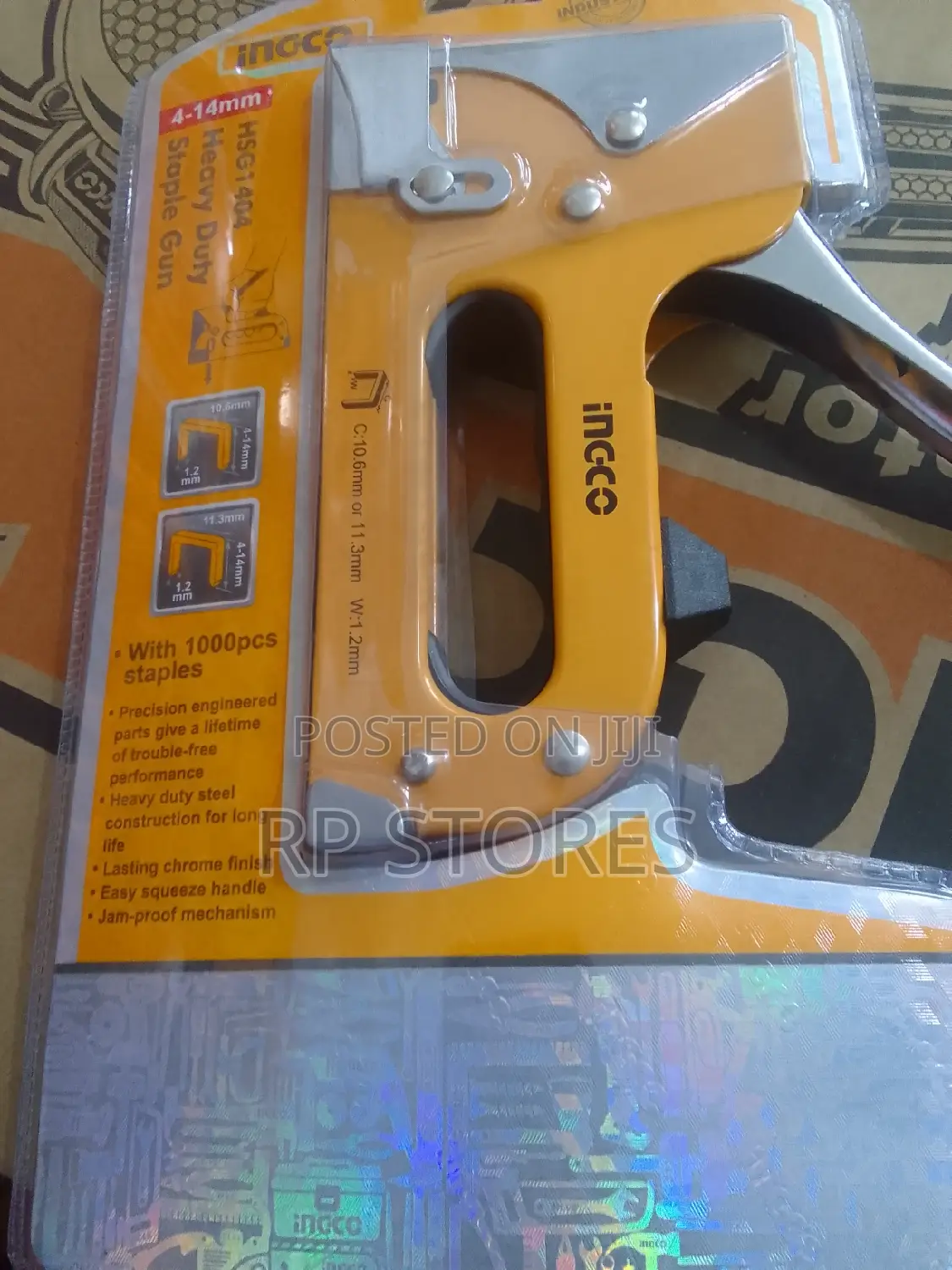 Staple Gun