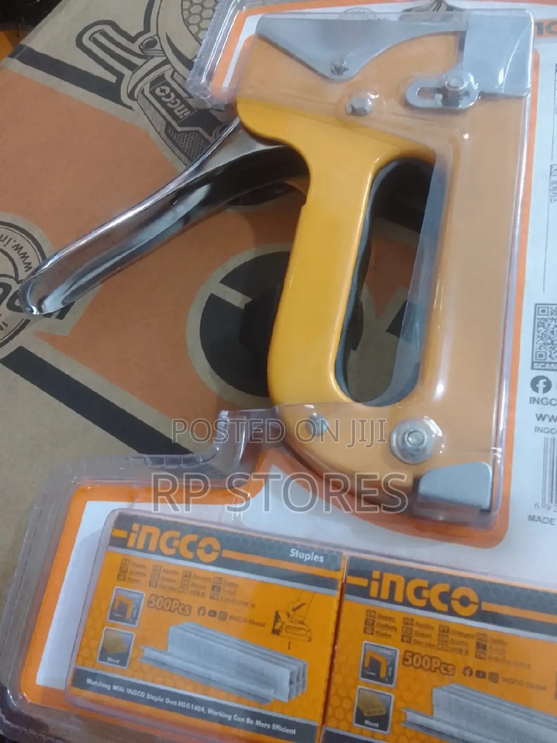 Staple Gun