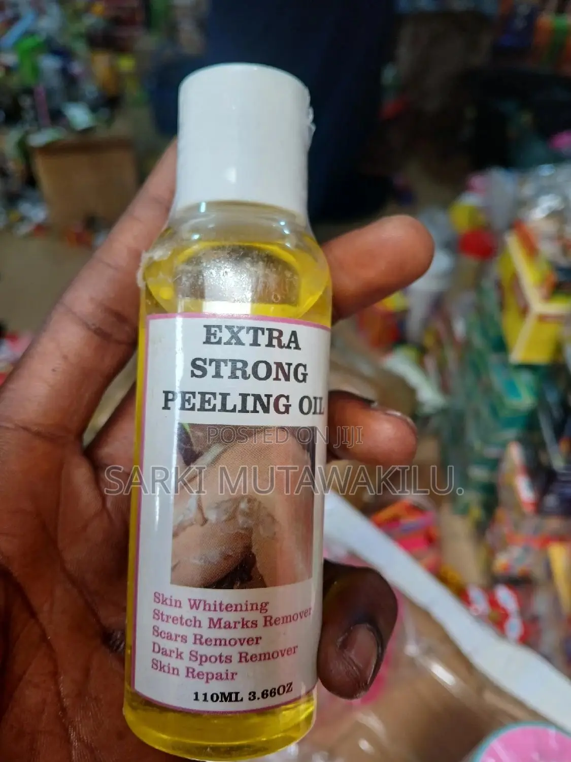 Extra Strong Peel Off.