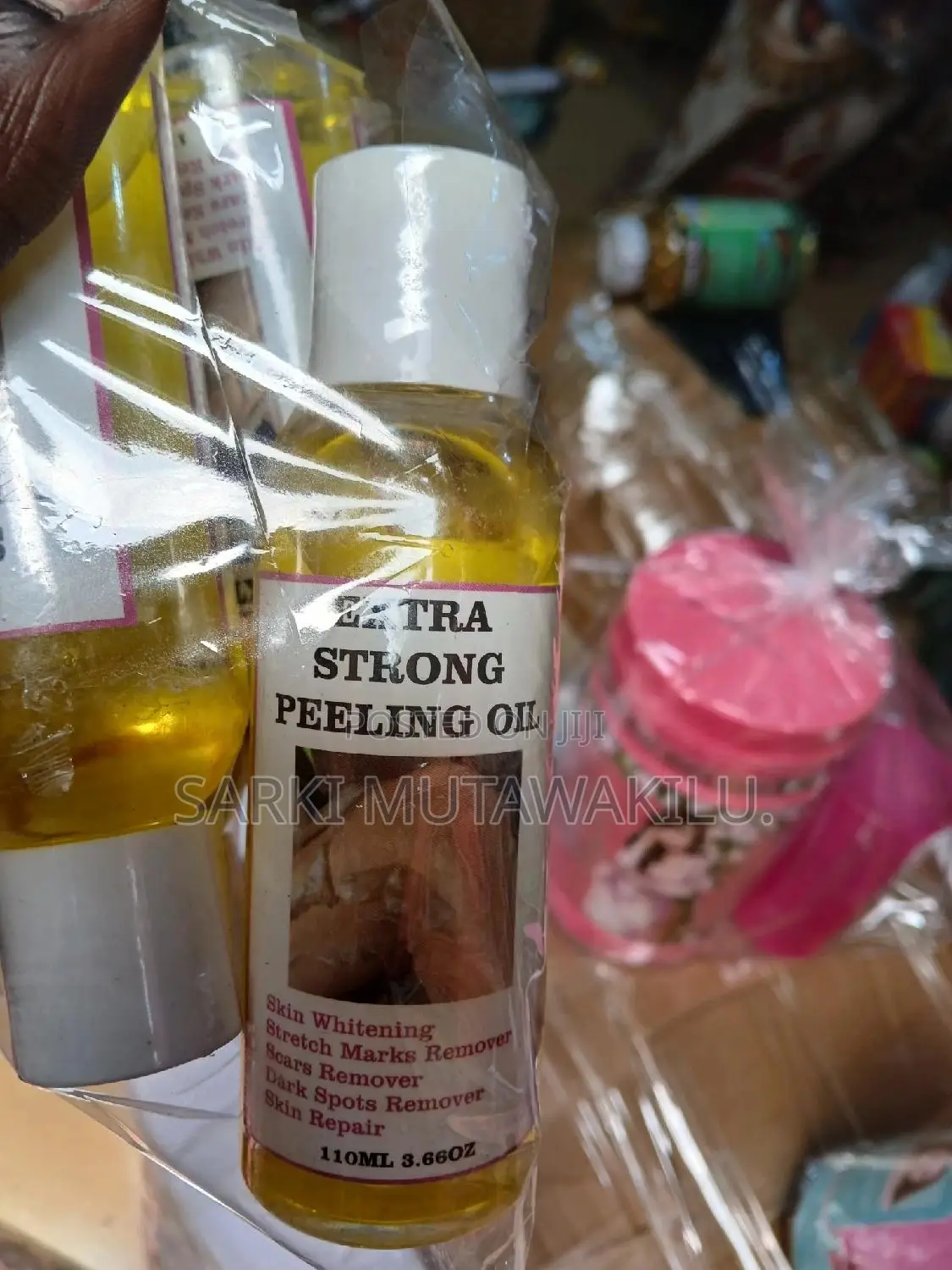 Extra Strong Peel Off.