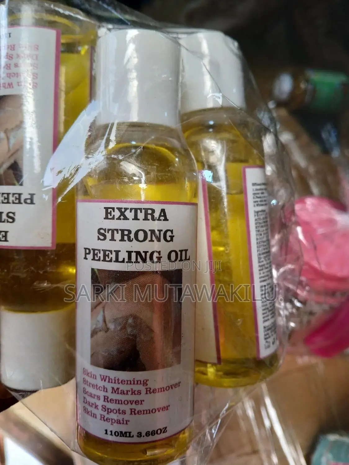 Extra Strong Peel Off.