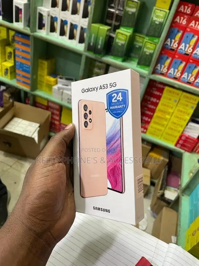 New Samsung Galaxy A53 5G 128 GB White
